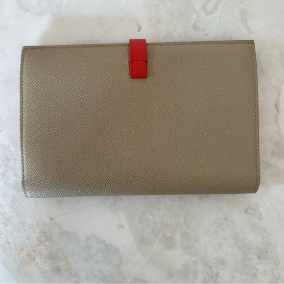 Celine Multifunction Strap Wallet/ French Purse - Picture 8 of 17